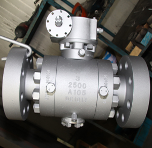 Trunnion Mounted Ball Valve, CL2500, 3 Inch, RF